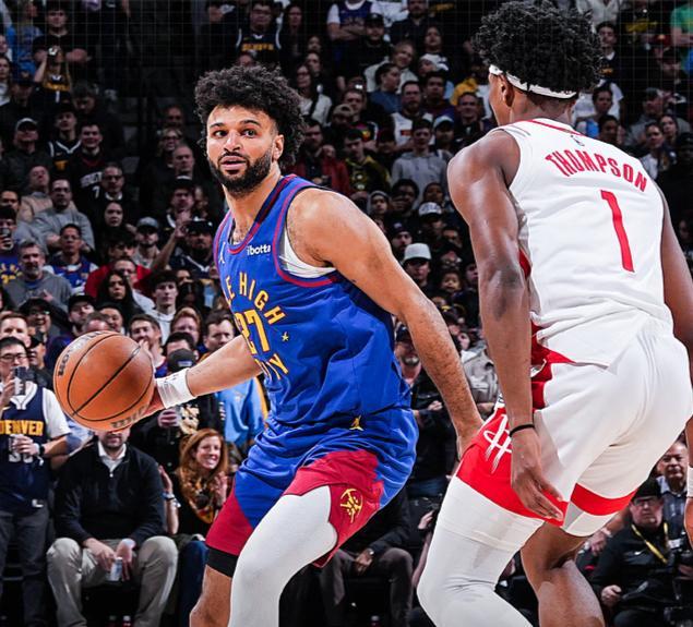 华体会体育-约基奇16+12+13造NBA神迹，穆雷30分死神哑火，掘金36分大胜火箭